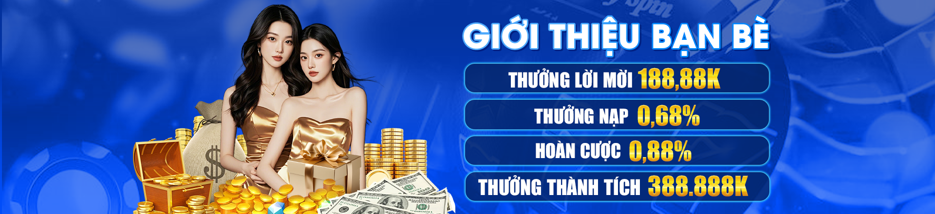 Hình ảnh quảng cáo của sv888 hiển thị nền tảng và các lợi ích