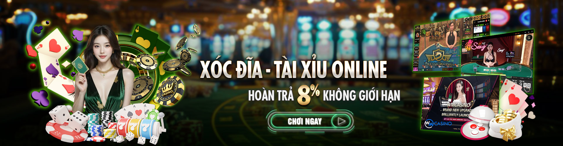 Hình ảnh quảng cáo của sv888 hiển thị nền tảng và các lợi ích